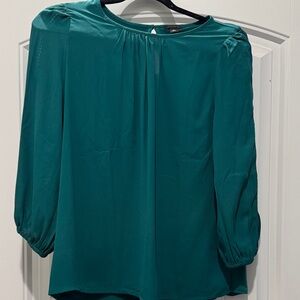 Ann Taylor Teal Blouse